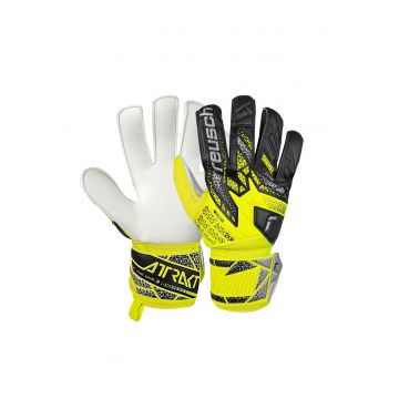 Manusi portar  Attrakt Solid - Poliester - Galben - Argintiu - marimea 10.5 - XL-XXL