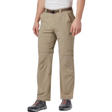 Pantaloni cargo convertibili Silver Ridge™ - UPF 50 - Maro camel