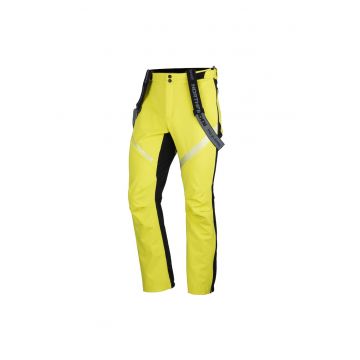 Pantaloni hibrizi softshell schi de tura barbati Kotliska manual