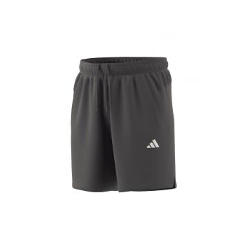 Pantaloni scurti barbati -  Train Essentials - gri - poliester -