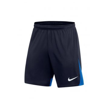 Pantaloni scurti  croiala lejera - negru/albastru - poliester -