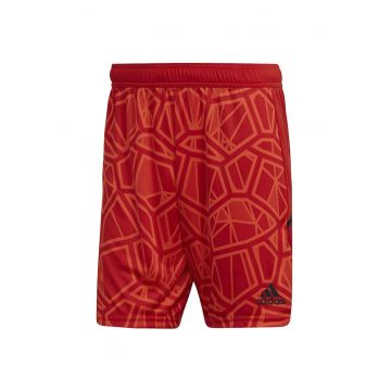 Pantaloni scurti de portar  Condivo 22 - rosii - poliester reciclat