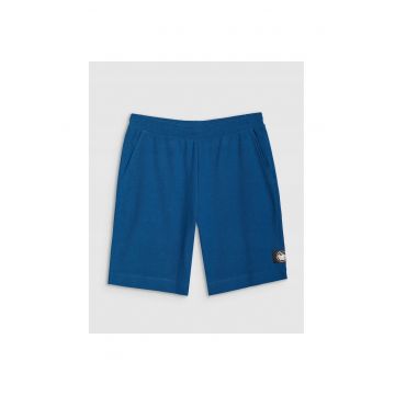 Pantaloni scurti de trening  bumbac - pentru barbati - sportstyle - de primavara-vara 2025 -