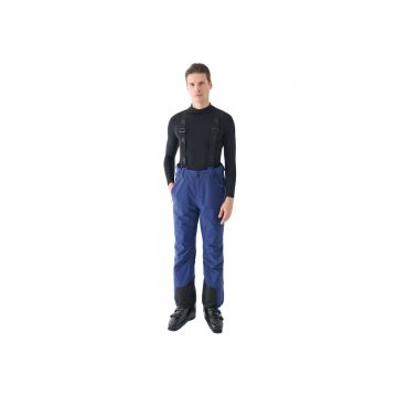 Pantaloni sport barbatesti  M0756 - impermeabili - bleumarin - poliester
