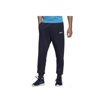 Pantaloni sport barbati -  Essentials Plain Tapered - neagra -