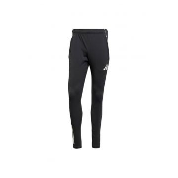 Pantaloni sport barbati -  Tiro 25 Iw0415 - croiala ajustata - negru - textil