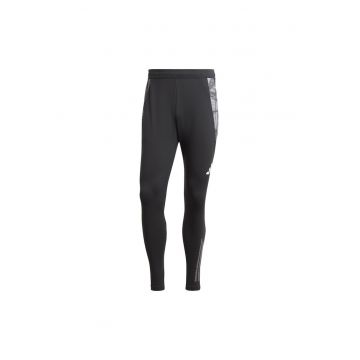 Pantaloni sport barbati  Tiro - conici - negru - poliester