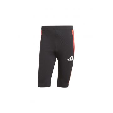 Pantaloni sport  scurti - antrenament - negru - sintetic
