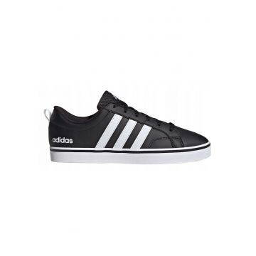 Pantofi sport cu logo si sireturi cu profil jos