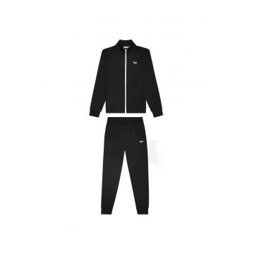 Trening barbati  slim fit - negru - 100% poliester