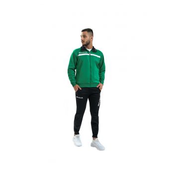 Trening pentru barbati -  Tuta - Poliester - Verde/Negru - XS - Verde