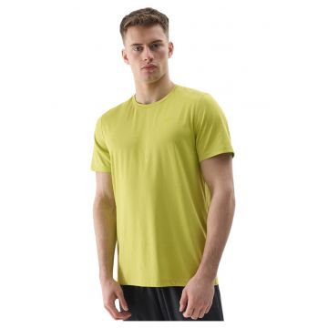 Tricou barbatesc  M598 - uscare rapida - verde - material reciclat