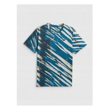 Tricou barbati  bumbac multicolor