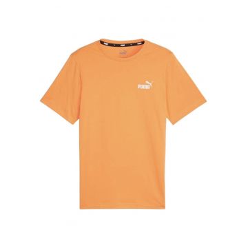 Tricou barbati -  Ess Small Logo - portocaliu - bumbac
