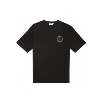 Tricou barbati Fam1108 80010 -  Negru -