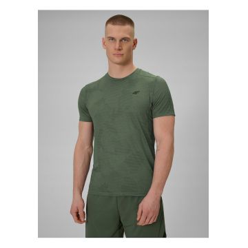 Tricou barbati  khaki regular - uscare rapida - 4FDry