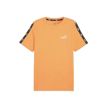 Tricou barbati  portocaliu - bumbac - croi standard -