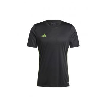 Tricou barbati -  Tabela 23 - mulat - poliester reciclat - Negru