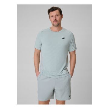 Tricou barbati  verde menta - uscare rapida - croiala regular