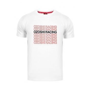 Tricou  bumbac - alb