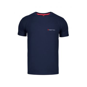 Tricou  bumbac - Bleumarin