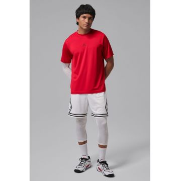 Tricou cu tehnologie Dri-FIT pentru baschet - Rosu
