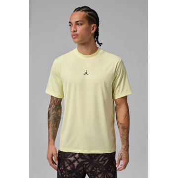 Tricou cu tehnologie Dri-FIT pentru baschet - Verde fistic