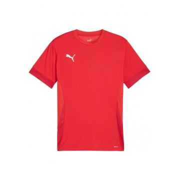 Tricou de antrenament -  Teamgoal Matchday - rosu - bumbac