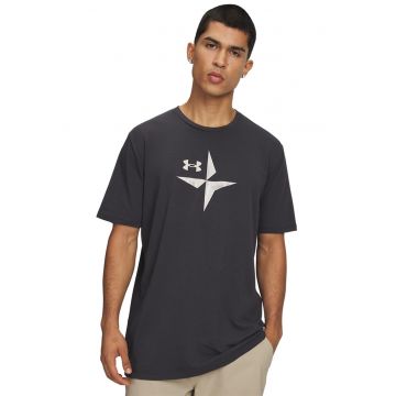 Tricou lejer pentru alergare pe teren accidentat Explor - Alb murdar/Gri antracit