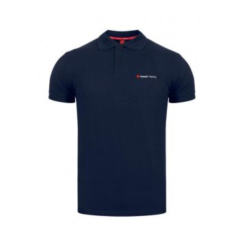 Tricou Polo  Bumbac - Bleumarin