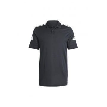Tricou polo  fotbal - gri - scurt