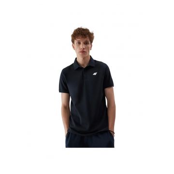 Tricou polo -  M705 4FWSS25TPTSM705 31S - bumbac - negru