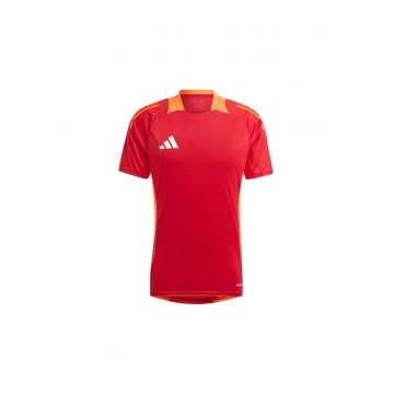 Tricou sport  antrenament - maneca scurta - rosu - poliester