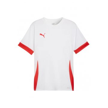 Tricou sport barbati -  Teamgoal Matchday - alb - material respirabil