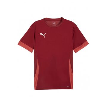 Tricou sport barbati -  Teamgoal Matchday - bordo - material respirabil