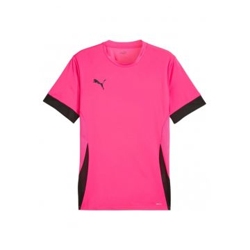 Tricou sport barbati -  Teamgoal Matchday - roz - material: tehnic