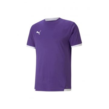 Tricou sport barbati -  Teamliga - violet - material respirabil