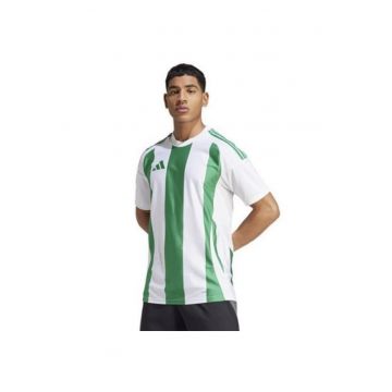Tricou sport barbati -  Teamwear24 - alb-verde - poliester
