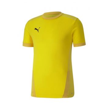 Tricou  teamGOAL galben - poliester - Galben