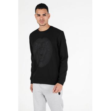 Bluza sport - Lion - Negru