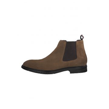 Ghete Chelsea din piele intoarsa