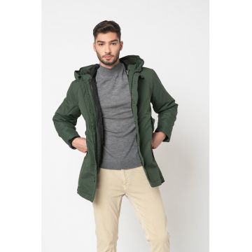 Jacheta parka cu model 2in1 Vince