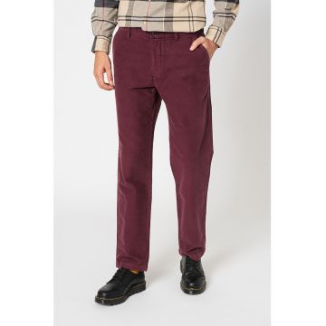 Pantaloni chino cu talie medie Neuston