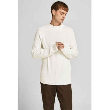 Jack & Jones - Pulover din bumbac organic cu maneci raglan