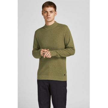 Jack & Jones - Pulover regular fit din amestec de bumbac organic
