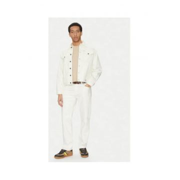 Blugi clasici cu buzunare - Ecru