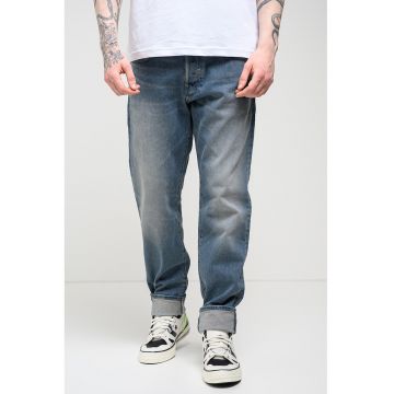 Blugi cu aspect decolorat Morry - Albastru