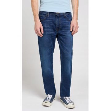 Blugi  Daren - croiala dreapta - bleumarin - bumbac elastan