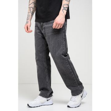 Blugi drepti - Gri inchis