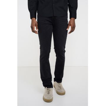 Blugi slim fit Vegas - Negru stins